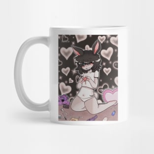 camgirl bunny Mug